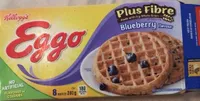 Gaufres Surgelées (blé-entier Et Bleuets )