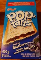 Pop-Tarts Glacées aux Bleuets