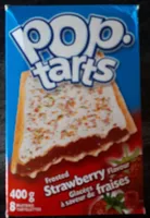 Tartelettes Pour Grille-pain Pop-tarts (glacées Aux Fraises )