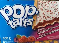 Pop Tarts Raspberry Flavour