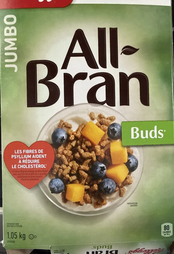 All Bran Buds