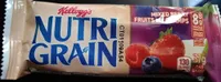 Nutri grain framboises