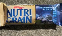 Nutri Grain Blueberry