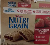 Nutri-grain fraise