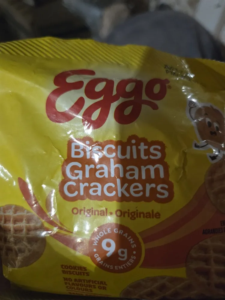 Eggo Biscuits Graham Crackers