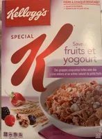 Céréales Spécial K (fruits & Yogourt)