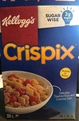 Crispix Delicious Toasted Rice And Crunchy Corn Cereal