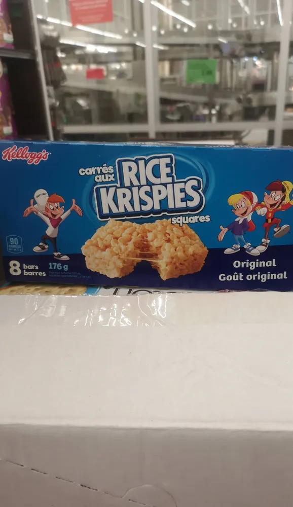 Barres De Céréales Rice Krispies (original)
