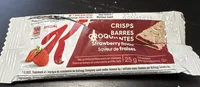 Barres croquantes aux fruits
