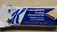 Blueberry flavourful crisp