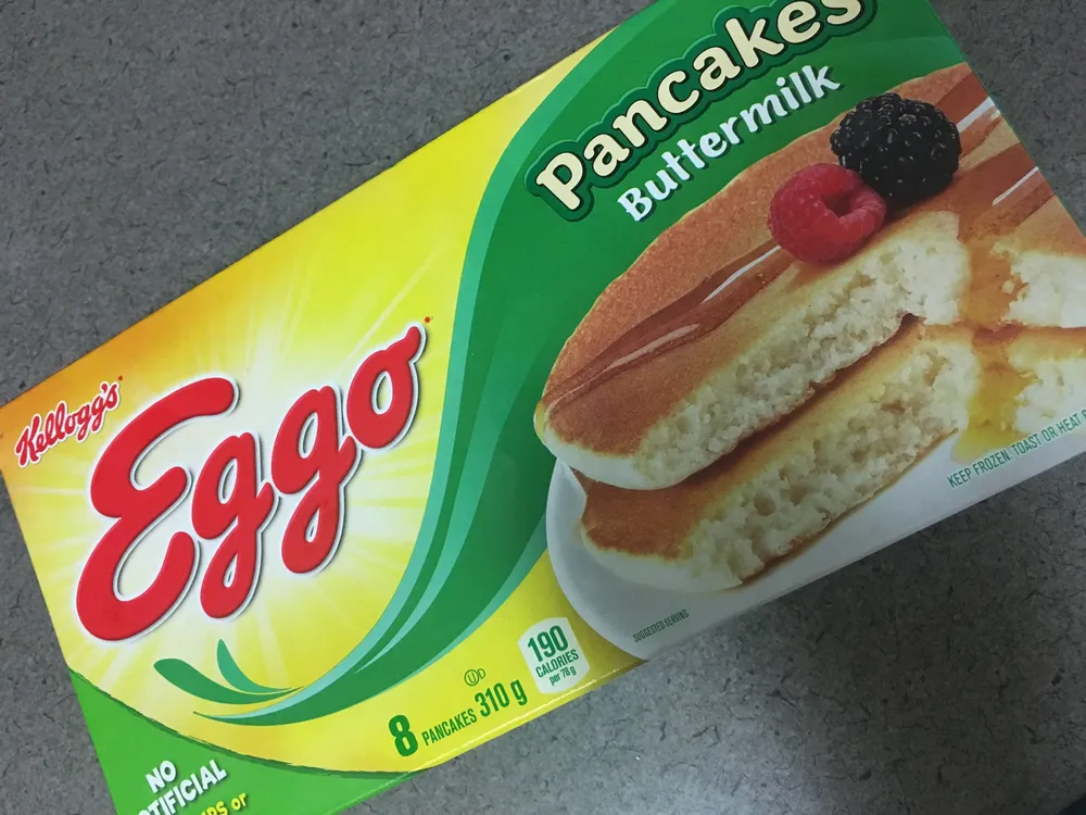 Eggo pancakes buttermilk