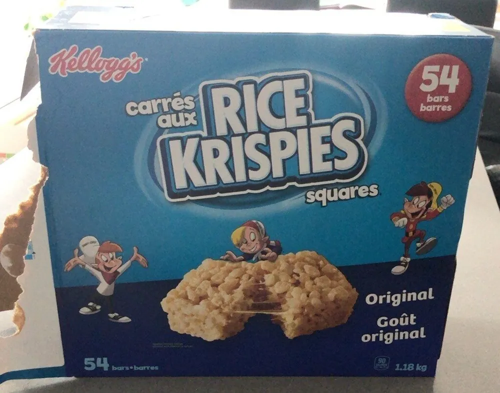 Rice crispees