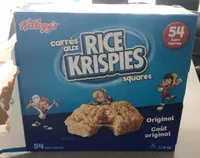 Rice crispees