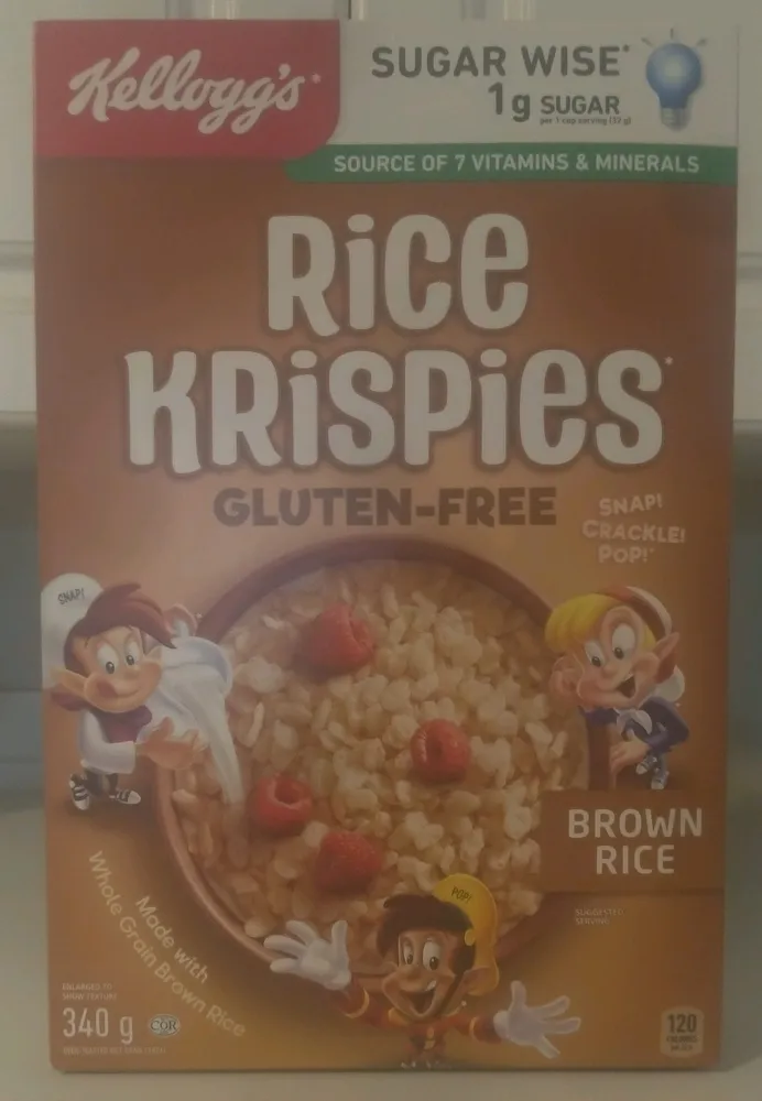 Gluten-Free Brown Rice Rice Krispies