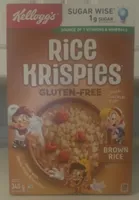 Gluten-Free Brown Rice Rice Krispies