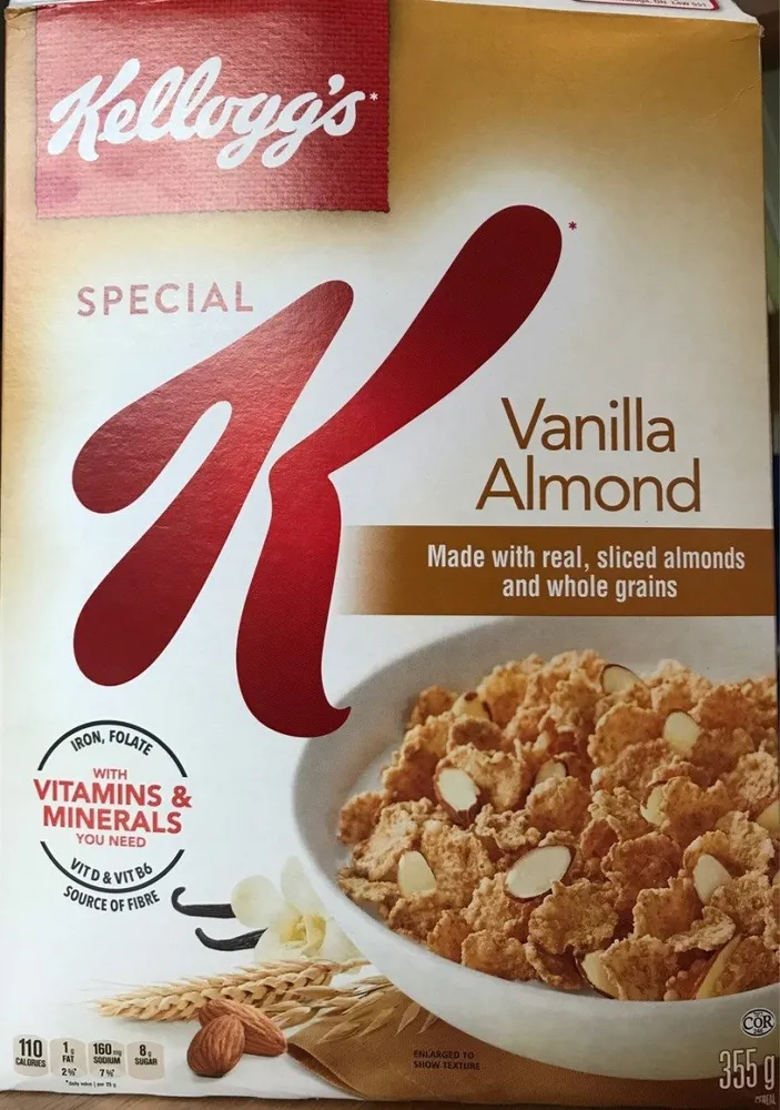 Special K Vanille et amandes
