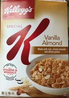 Special K Vanille et amandes