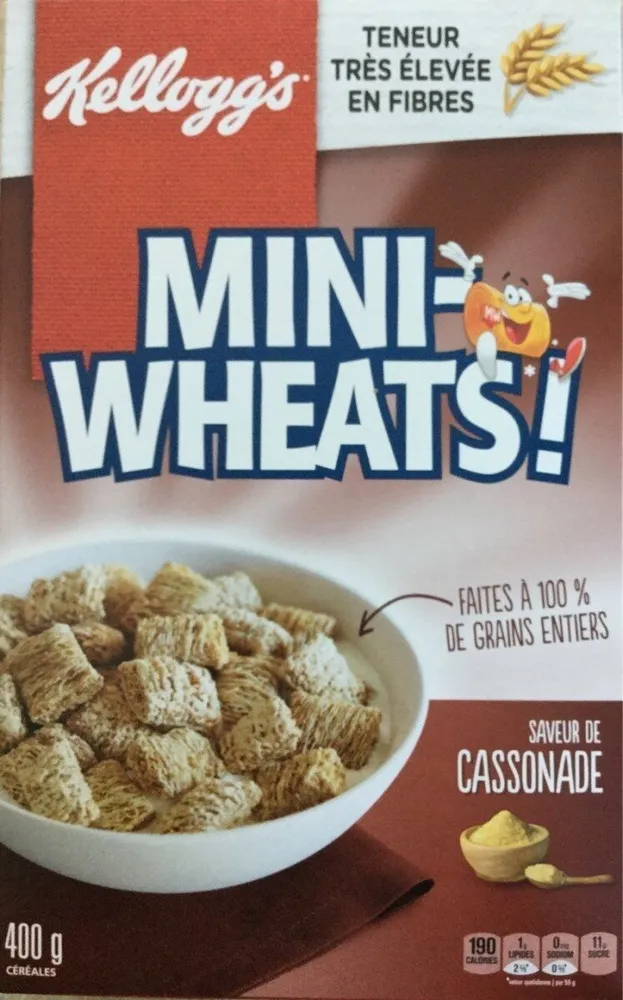 Mini-Wheats saveur de cassonade