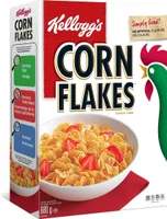 Corn flakes cereal