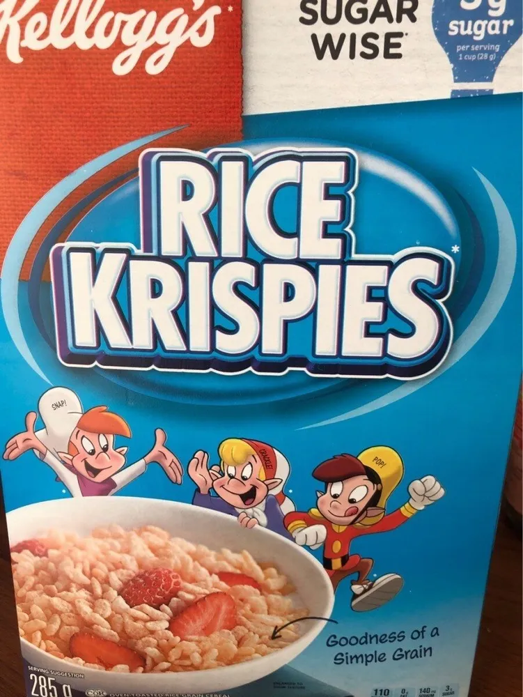 Céréales Rice Krispies