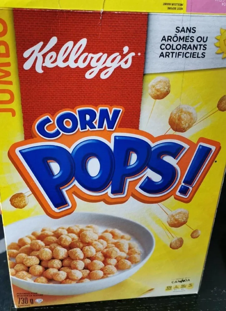 Céréales Corn Pops (format Géant)