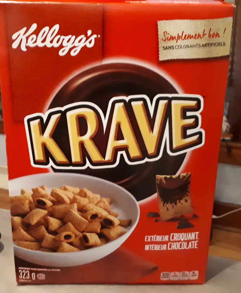 Céréales Au Chocolat Krave
