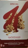 Kelloyy’s Granola pauvre en gras