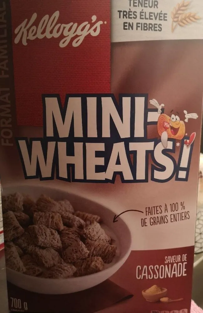 Mini wheats