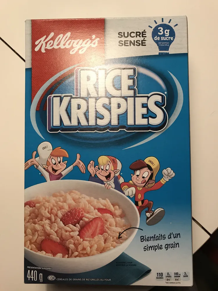 Céréale Rice Krispies