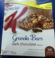 Special K Granola Bars Dark Chocolate Flavour