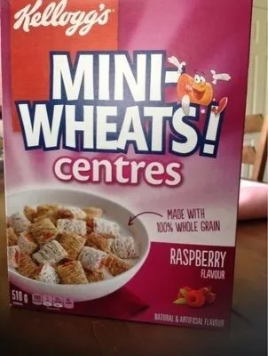 Céréale Mini-wheats (framboise)