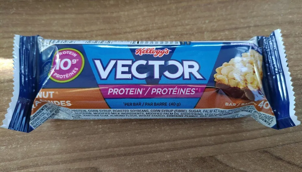 Vector Protéines Arachides