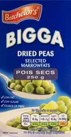 Dried Marrowfat peas