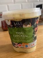 Chunky Green Thai Chicken Soup