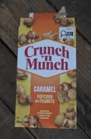 Caramel Popcorn with Peanuts
