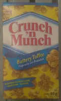 Buttery Toffee Popcorn with Peanuts