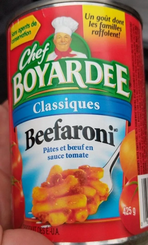 BEEFARONI