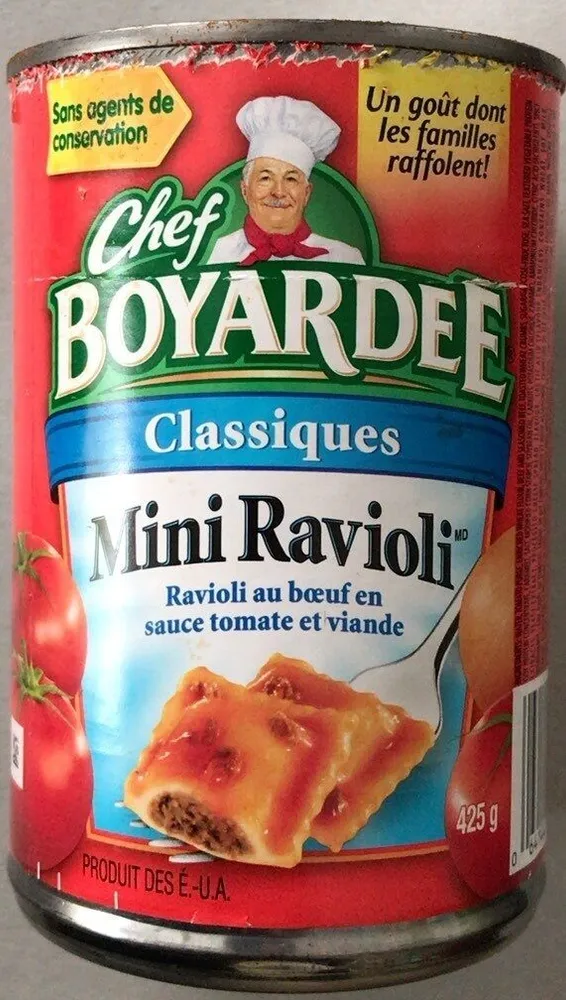 Mini Ravioli Classiques