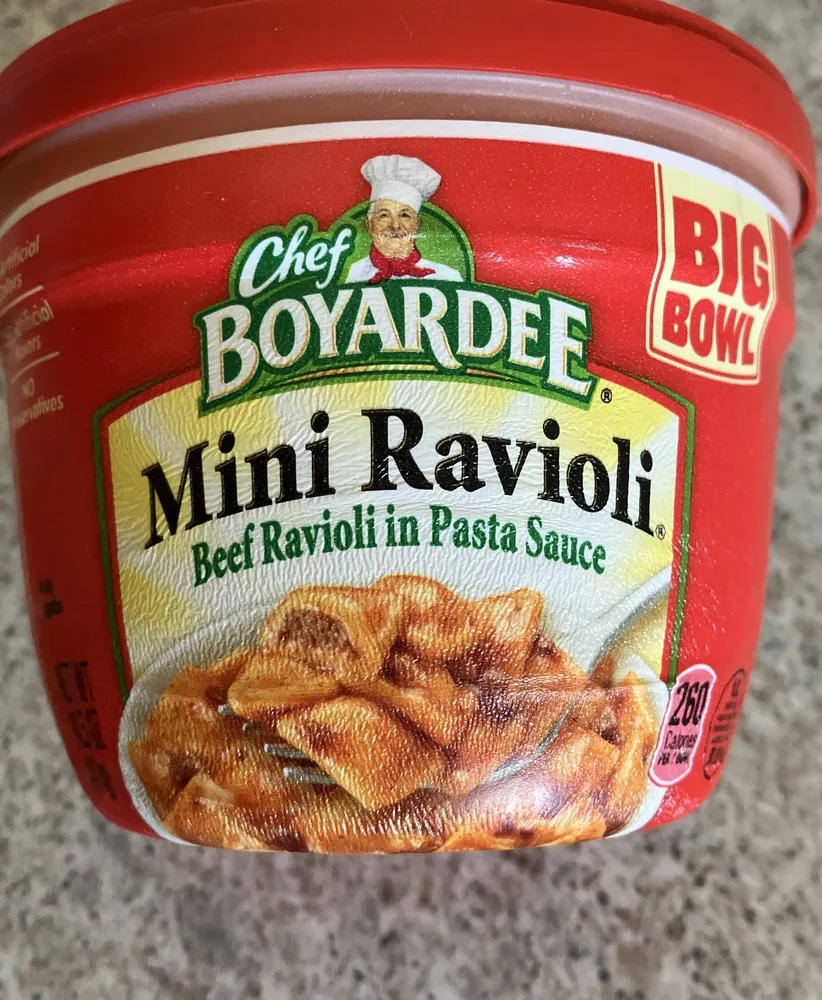 Mini ravioli