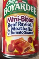 Ravioli chef boyardee