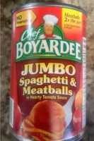 JUMBO Spaghetti & Meatballs