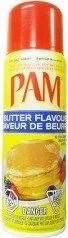 Pam Cooking Oil Butter Flavour Spray imp
