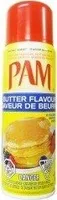 Pam Cooking Oil Butter Flavour Spray imp