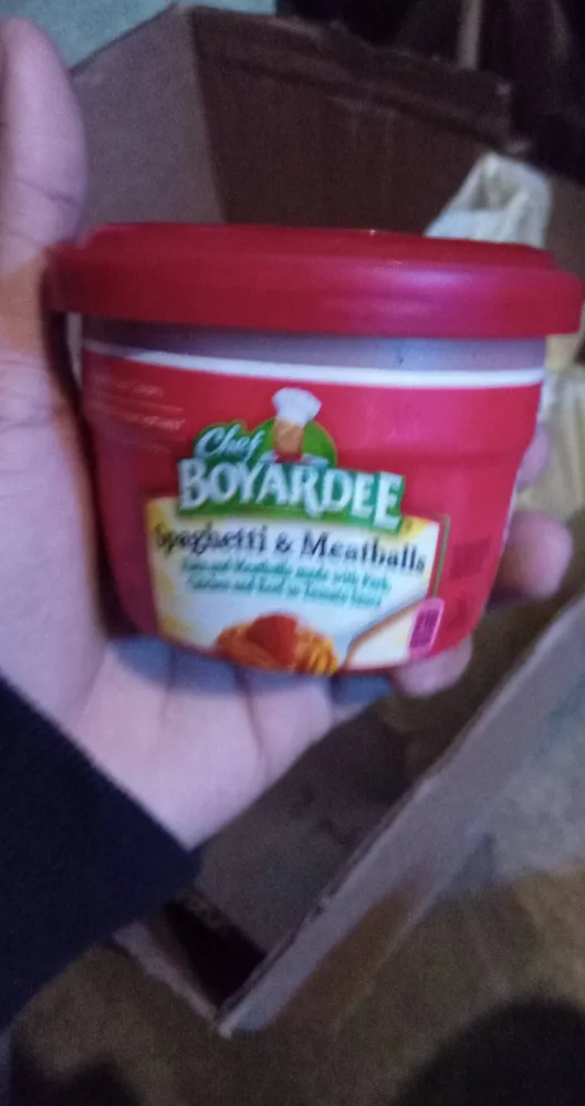 Spaghetti & Meatballs