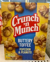 Crunch 'n Munch Buttery Toffee Popcorn & Peanuts