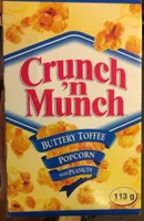 Buttery Toffee Popcorn with Peanuts