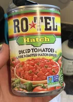 Diced tomatoes and fire hatch chilies