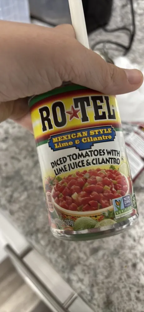 Diced Tomatoes with Lime Juice & Cilantro