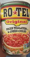 Diced Tomatoes & Green Chilies