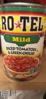 Mild Diced Tomatoes & Green Chilies